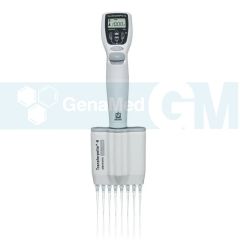 Brand 705399 Transferpette® Elektronik Ayarlı 8 Kanallı Pipet, 0,5-10 uL