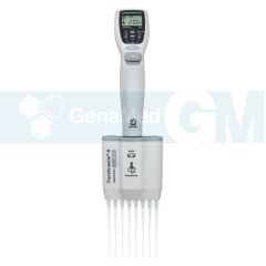 Brand 705400 Transferpette® Elektronik Ayarlı 8 Kanallı Pipet, 1 - 20 uL