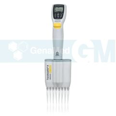 Brand 705404 Transferpette® Elektronik Ayarlı 8 Kanallı Pipet, 10 - 200 ul