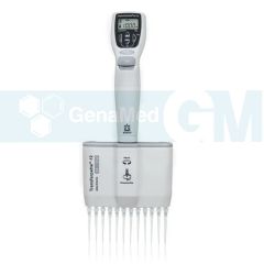 Brand 705449 Transferpette® Elektronik Ayarlı 12 Kanallı Pipet, 0,5 - 10 uL