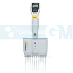 Brand 705453 Transferpette® Elektronik Ayarlı 12 Kanallı Pipet, 5 - 100 uL