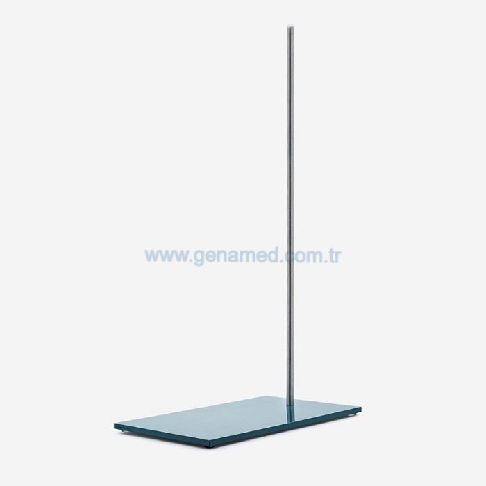 ISOLAB 049.01.150 laboratuar standı - metal - dikdörtgen form - 150 x 300 mm    1 adet = 1 adet