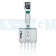 Brand 705456 Transferpette® Elektronik Ayarlı 12 Kanallı Pipet, 15 - 300 uL