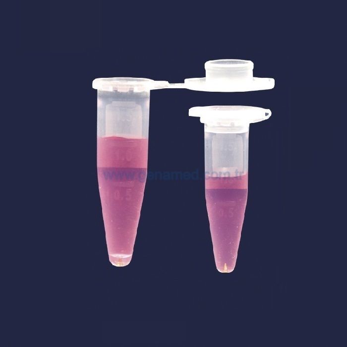 ISOLAB 078.03.021 tüp - mikrosantrfüj - P.P - 0,5 ml - DNA & RNA free - gamma steril sertifikalı    1 paket = 500 adet