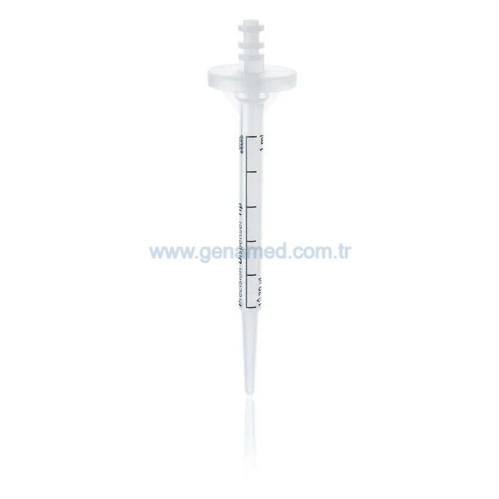 Brand 705704 Tekrarlamalı Pipet Ucu 1 ml  (100 adet/paket)