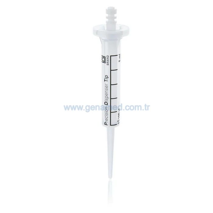 Brand 705710 Tekrarlamalı Pipet Ucu 5.0 ml  (100 adet/paket)