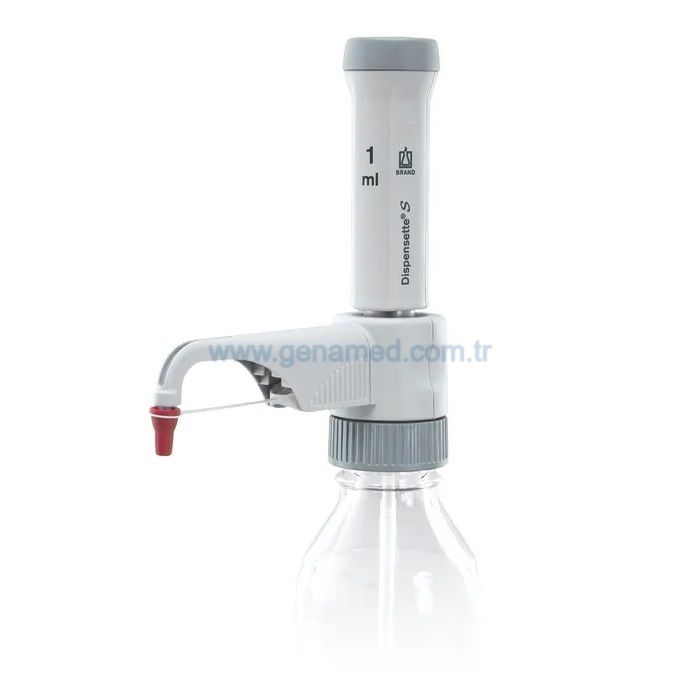 Brand 4600210 Dispensette® S Sabit Hacimli Dispenser - Vanasız, 1 mL