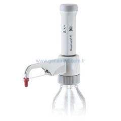 Brand 4600230 Dispensette® S Sabit Hacimli Dispenser - Vanasız, 5 mL