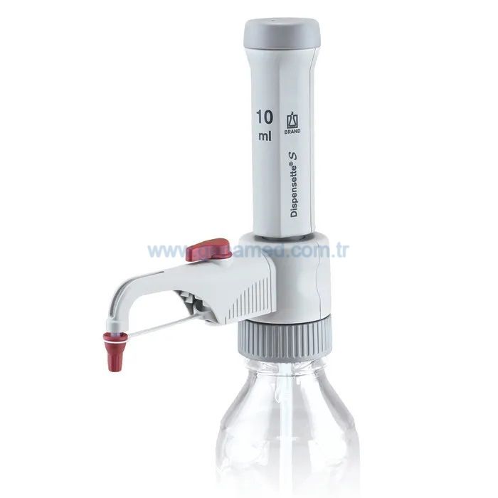 Brand 4600241 Dispensette® S Sabit Hacimli Dispenser - Vanalı, 10 mL