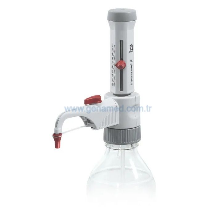 Brand 4600141 Dispensette® S  Ayarlanabilir Hacim Dispenser - Vanalı  1 - 10  ml