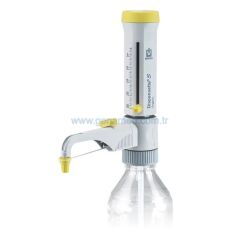 Brand 4630151 Dispensette® S Organic Ayarlanabilir Hacimli Dispenser - Vanalı  2,5-25 mL