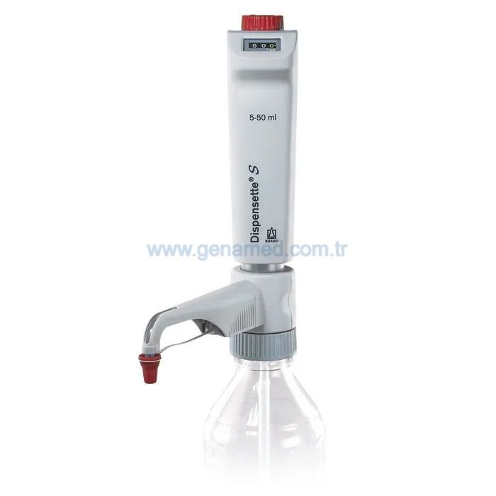 Brand 4600360 Dispensette® S  Dijital Dispenser - Vanasız  5 - 50   ml