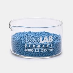 ISOLAB 049.05.300 kristalizasyon kutusu - cam - çap 95 mm    1 adet = 1 adet