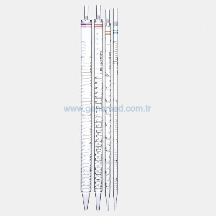 ISOLAB 083.13.010 steril pipetler - tek kullanımlık - 10 ml    1 kolı = 200 adet