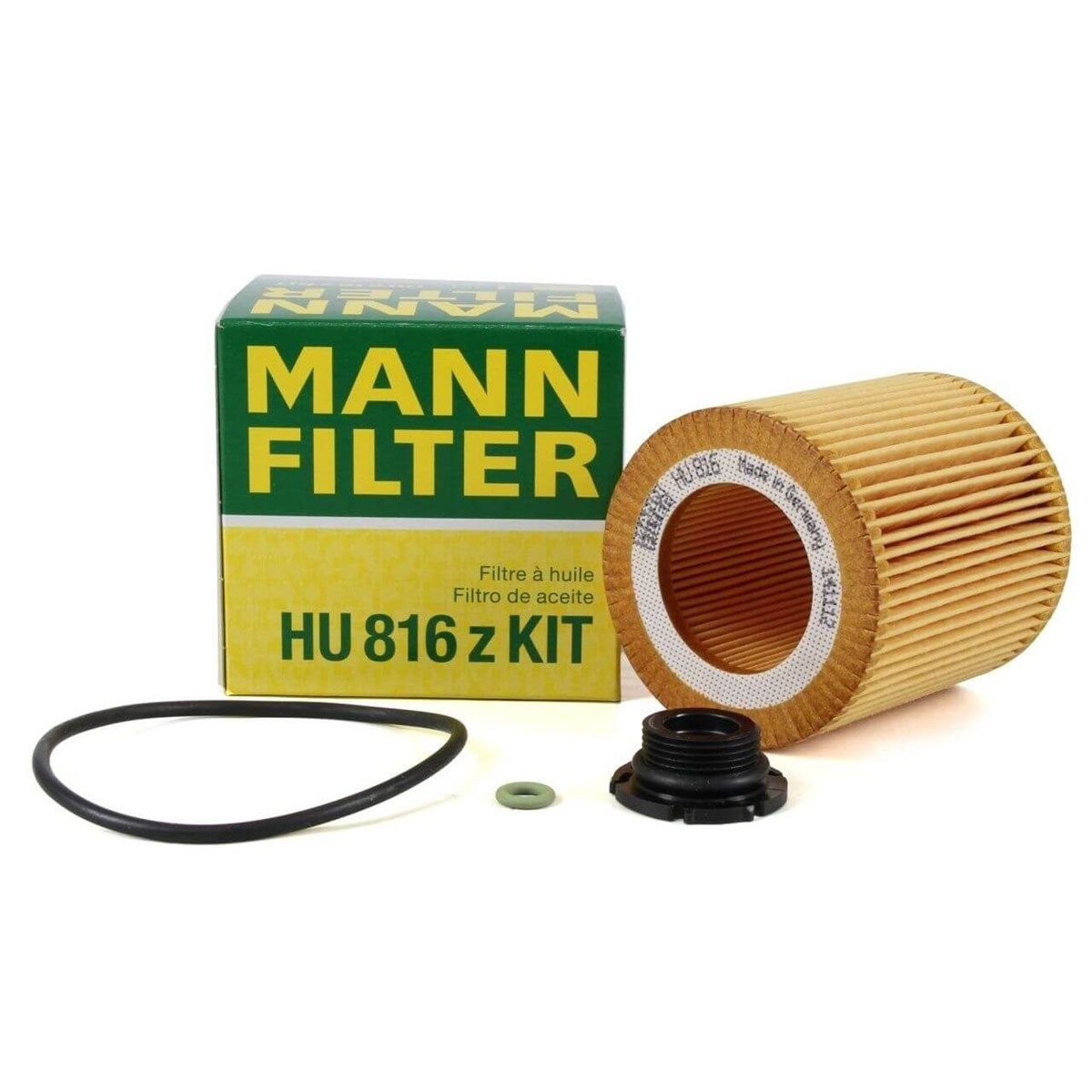 Bmw F10-F30 Kasa N20 Motor Yağ Filtresi 11427640862