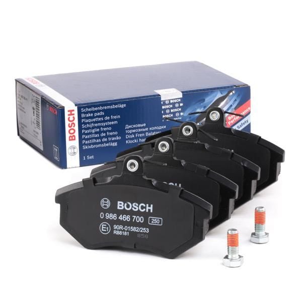 Bmw E30 Kasa Ön Fren Balata Takımı Bosch