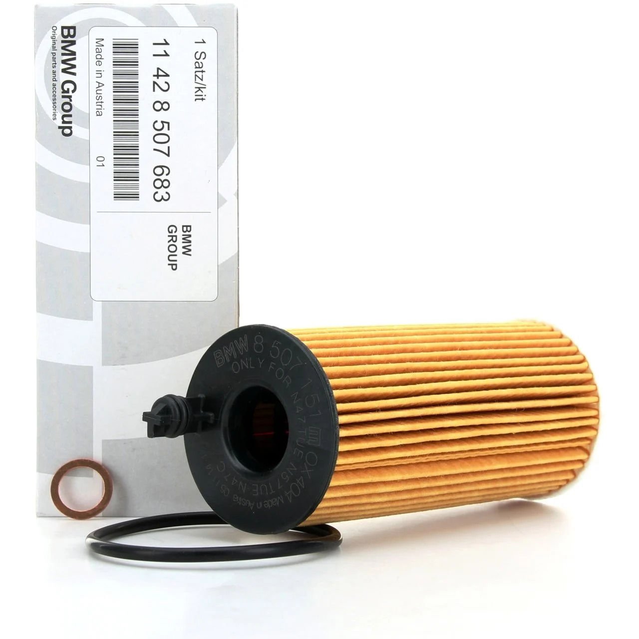 Bmw E90-F10-F20-F30-F32-F36 Kasa Dizel Yağ Filtresi 11428507683