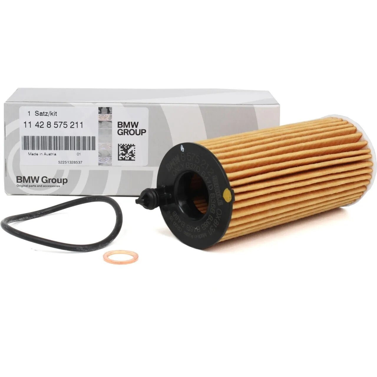 Bmw F20-F45-F46-F30-F32-F36-G20-G30 Kasa Yağ Filtresi 11428575211