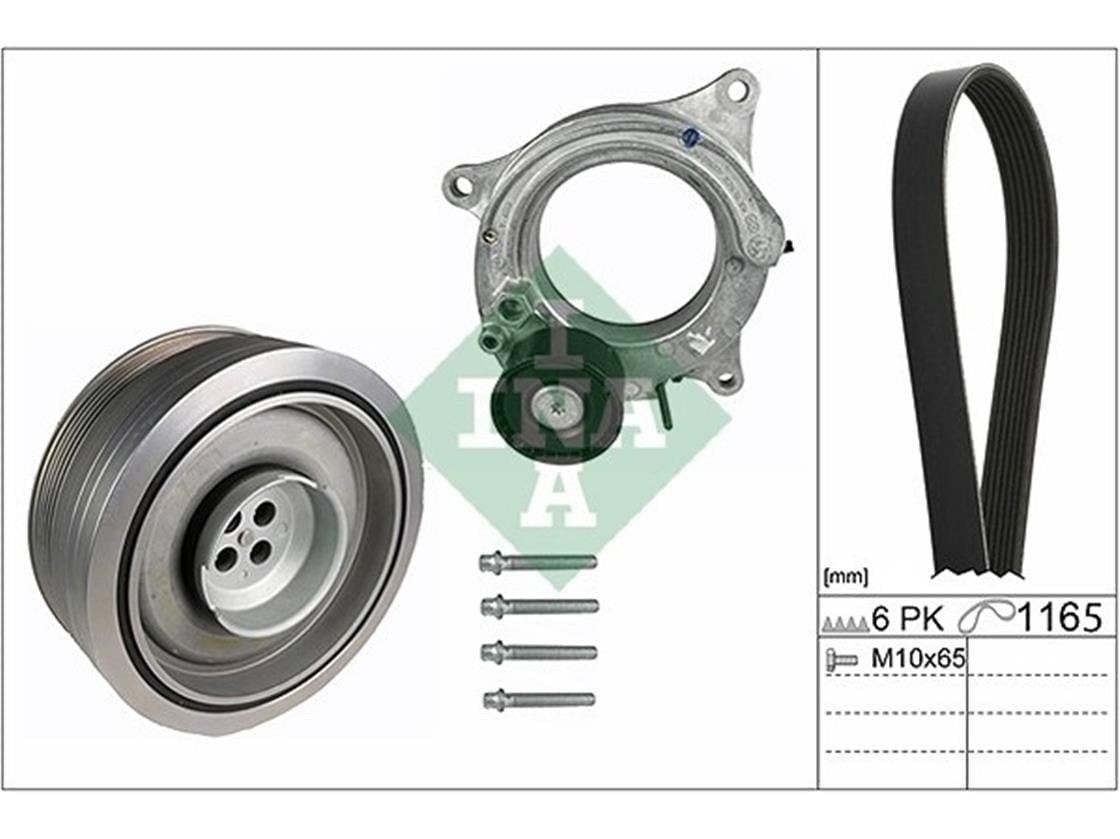 Bmw F20-F30-F32 Kasa B38 Motor Krank Kasnak Seti 11238650996