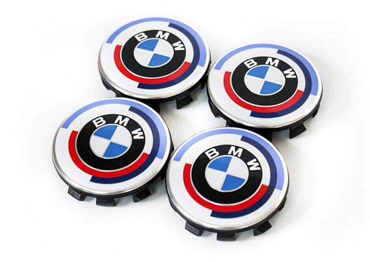 Bmw 50. Yıl M Jant Porya Kapağı Seti 112mm 36125a57484