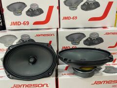 jAMESON JMD-69 OVAL MİDRANGE 6X9 480W 120RMS