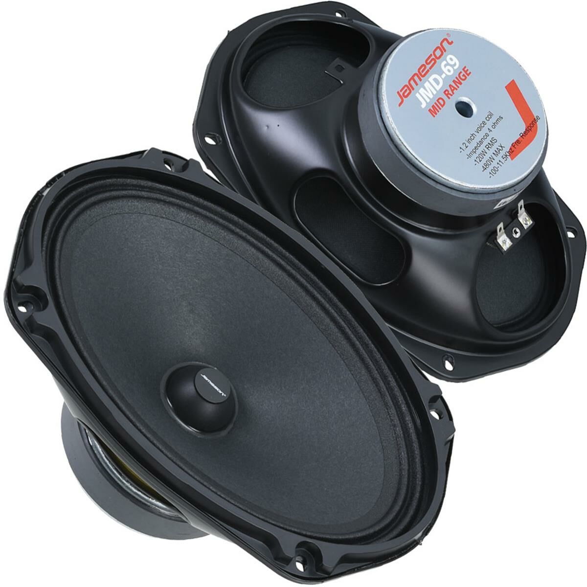 jAMESON JMD-69 OVAL MİDRANGE 6X9 480W 120RMS