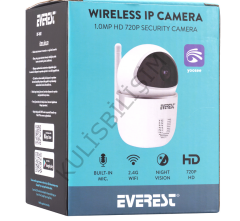 Everest DF-H01 1.0MP HD CMOS Sensör 720P Akıllı Güvenlik Bebek Kamerası Yoosee