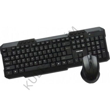 AVEC AV-WK028 Kablosuz Klavye Mouse Set
