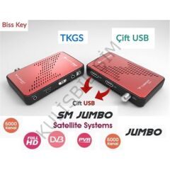 SUPEMAX MİNİ HD JUMBO UYDU CİHAZI