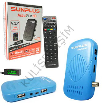 Hitech Sunplus Astra Plus Wifi 2xUSB Mini Full Hd Uydu Alıcı
