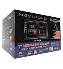NAVIGOLD DOUBLE TEYP 7'' 4X55W BT/USB/SD/FM/AUX KAMERALI DS-5250