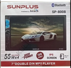 Sunplus SP-8008 7 Inç Double Oto Teyp