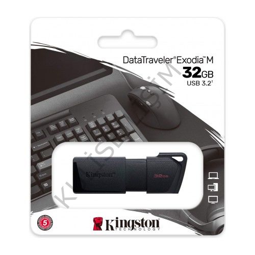 Kingston DTX/32GB 32GB USB 3.2 Exodia Usb Bellek