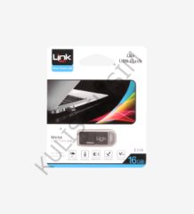 LinkTech Lite 16GB Metal 8mb/s USB Bellek