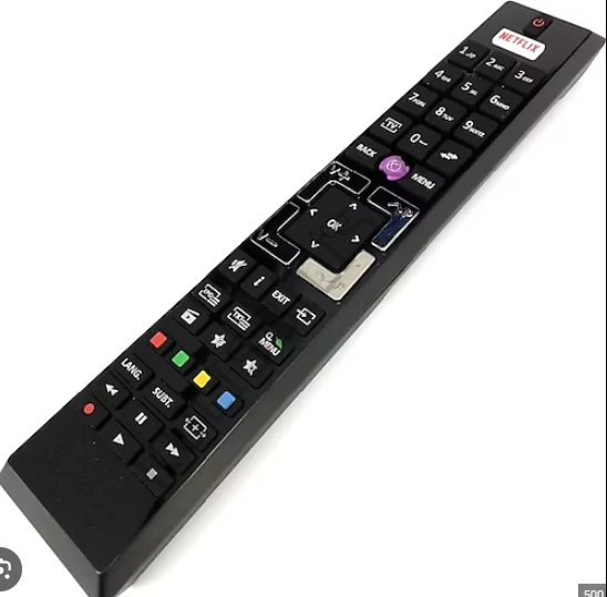 VESTEL LED TV KUMANDASI U/K A4995 BLACK OEM RC5 NETFLIX 30092062