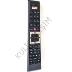 VESTEL LED TV KUMANDASI U/K A4995 BLACK OEM RC5 NETFLIX 30092062
