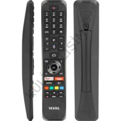 VESTEL 65UA9800 4K ANDROID TV 17MB170 TV UZAKTAN KUMANDASI (MİKROFONLU, NETFLİX, YOUTUBE, PRİME VE GOOGLE PLAY TUŞLU)