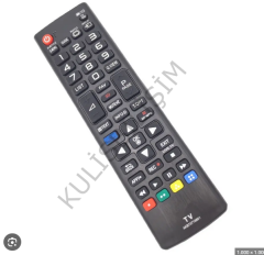 LG SMART VE MYAPPS TUŞLU AKB73715601 LCD LED TV KUMANDA