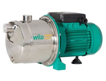 Wilo Initial Jet-SPS SLIENCE 5-58 K.den Emişli Pslmz Çelik Gövdeli Sessiz Pompa
