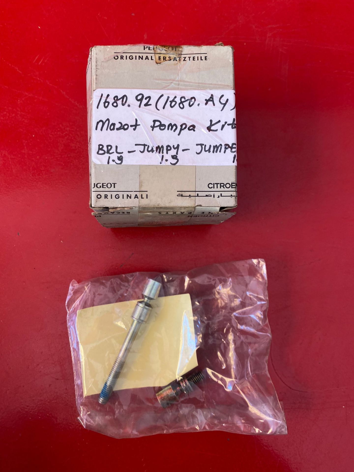 Mazot Pompa Kit 1680A4 Saxo