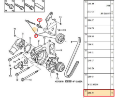 Gergi Rulmani Orjinal ( Peugeot : Boxer 2.4 Tdi 97-- )