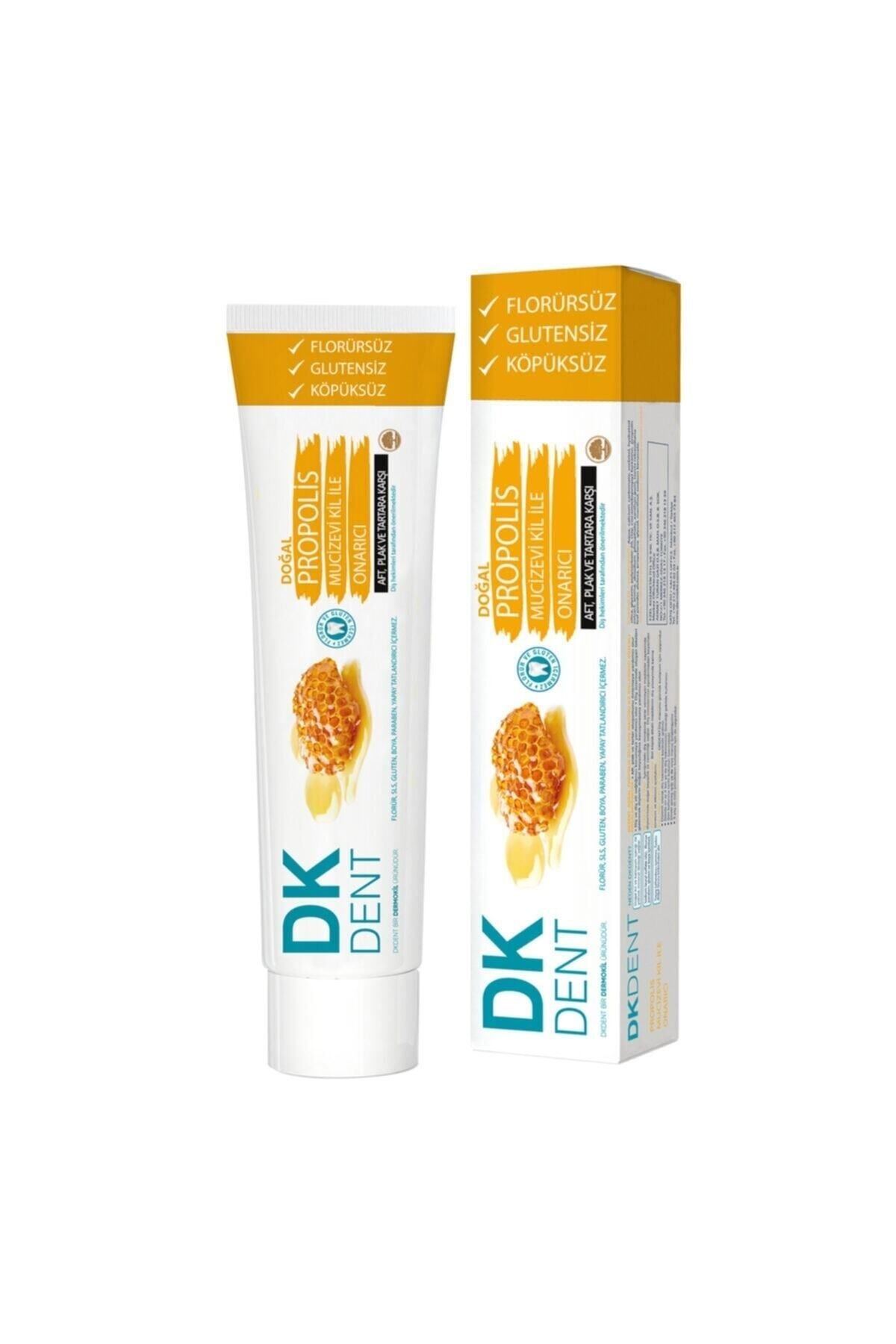 Natural Propolis Diş Macunu 75 ml.