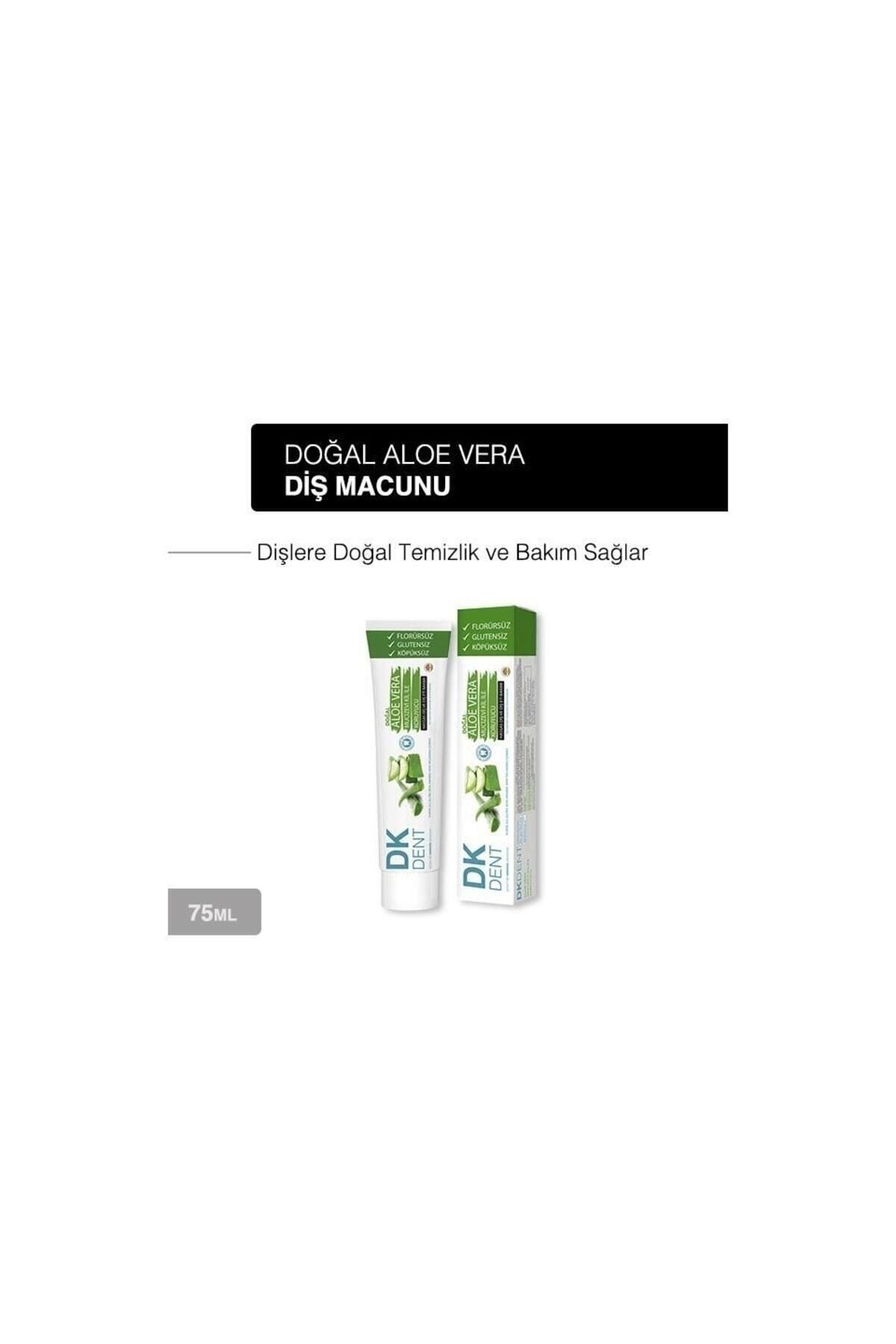 Dk Dent Aloe Veralı Aloeveralı Diş Macunu 75 ml.