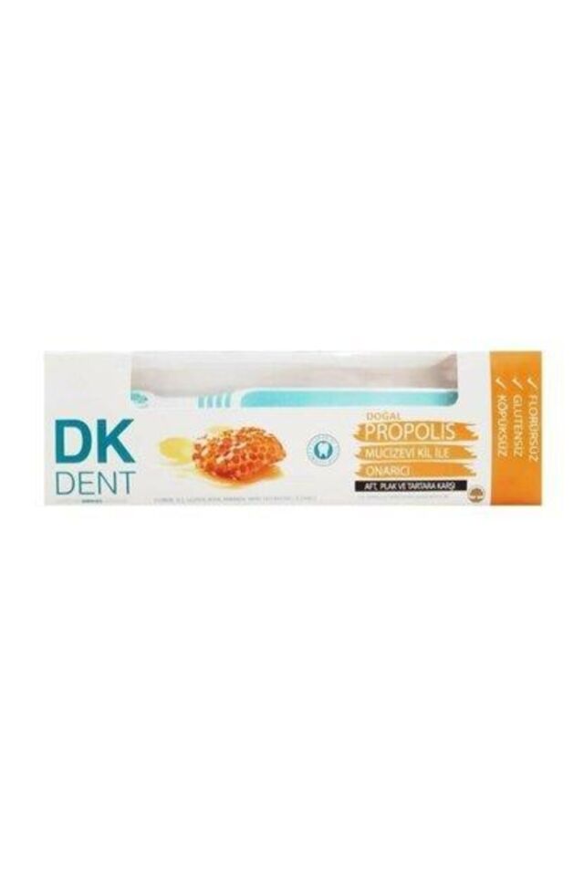 Dk Dent Diş Macunu 75 ml Propolis Fırça