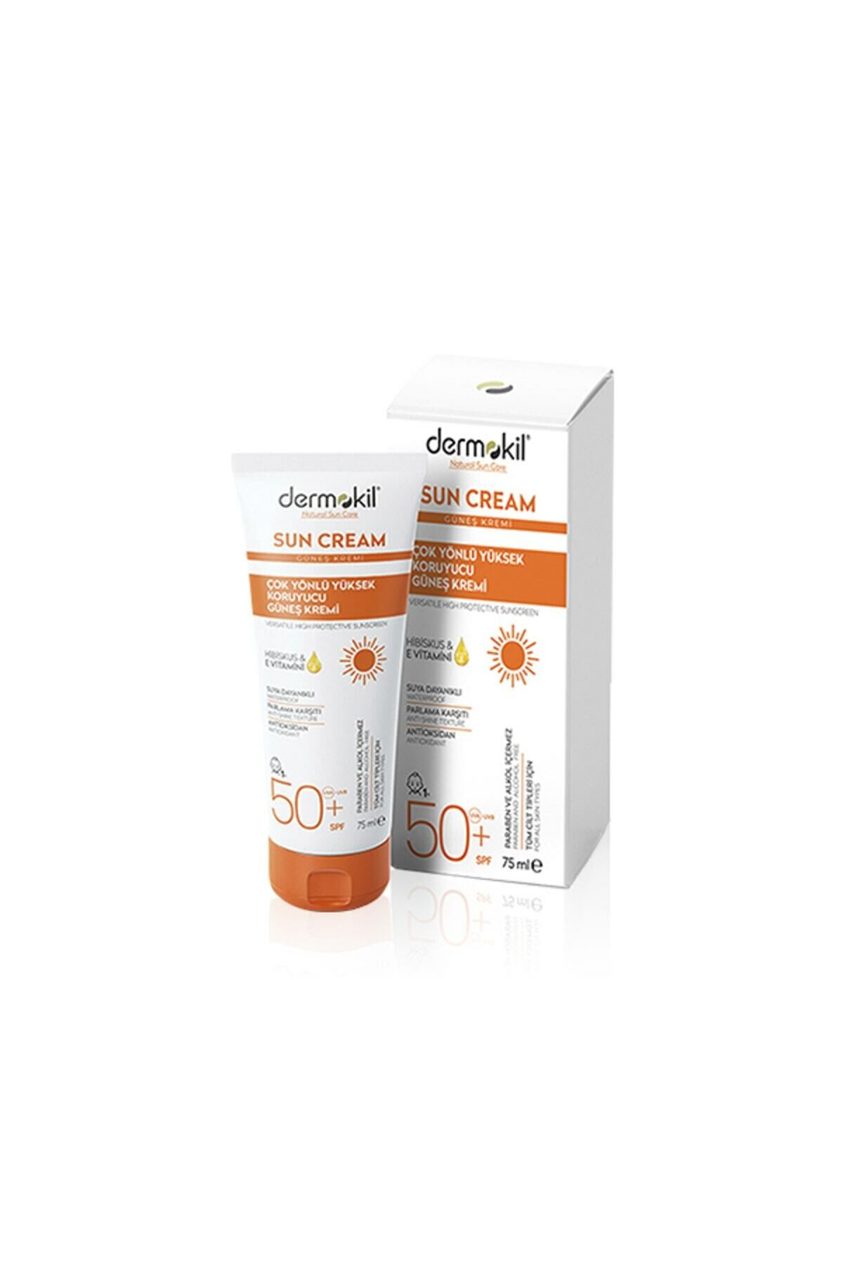 Sun Cream-çok Yönlü Yüksek Koruyucu Güneş Kremi50 Spf 75 Ml