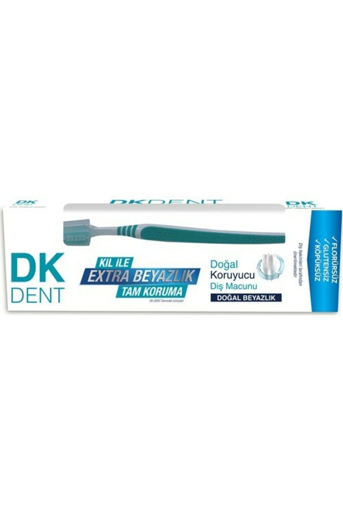 Dk Dent Klasik Diş Macunu Diş Fırçalı 75 ml