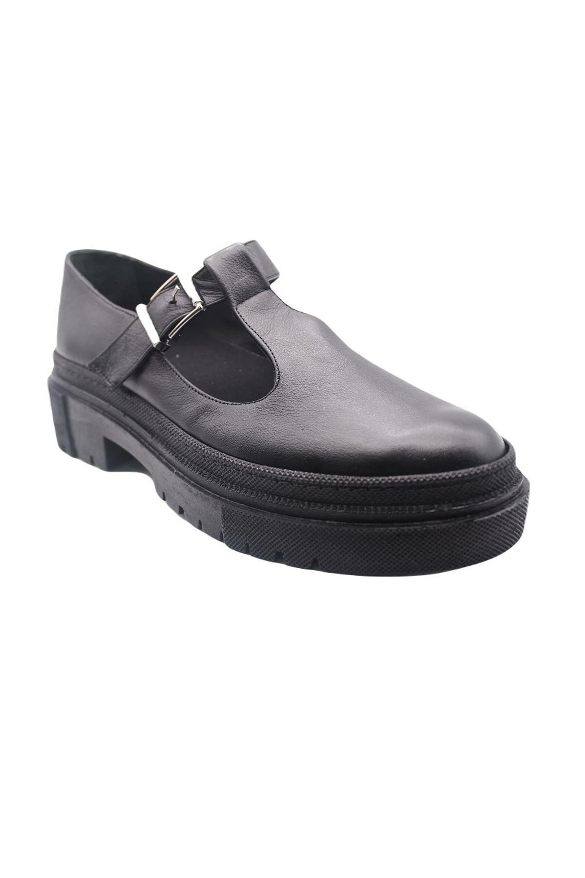 Callizio Poliüretan Taban Deri Ayakkabı