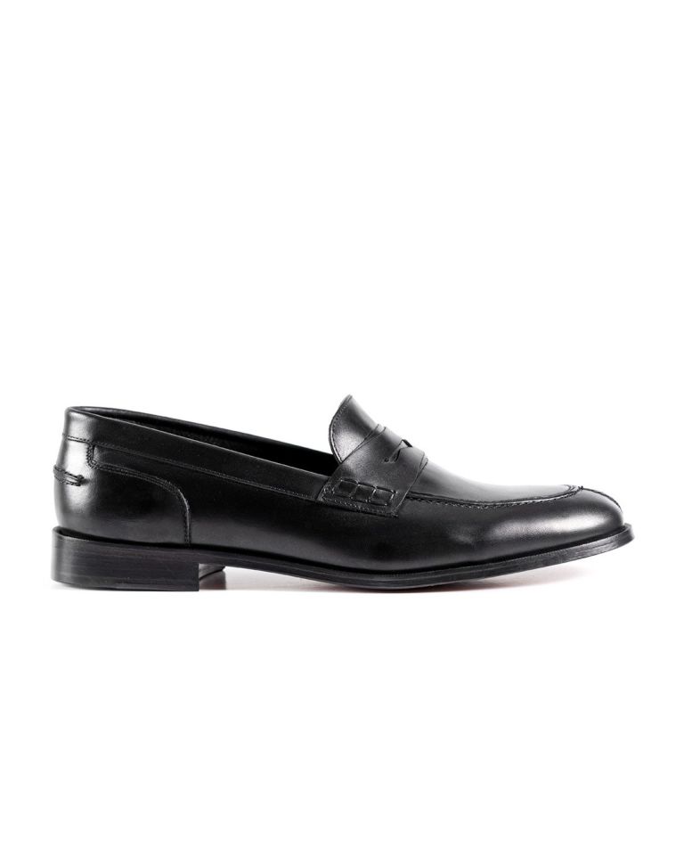 Allaturca Siyah Hakiki Deri Klasik Erkek Ayakkabı