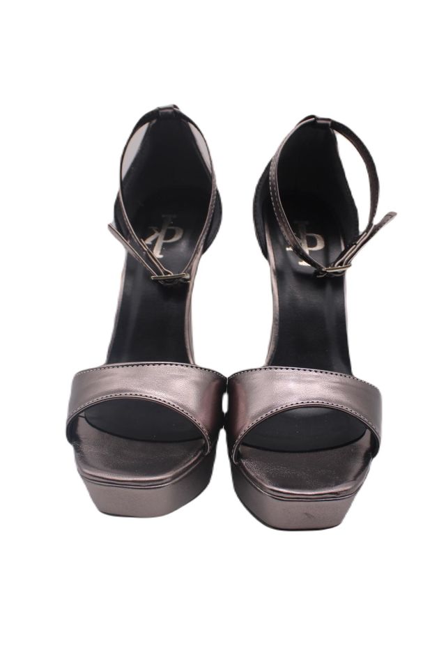 Palmiye Platform Taban Bayan Abiye Ayakkabı