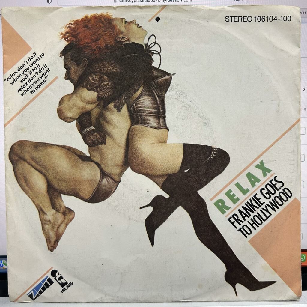 FRANKIE GOES TO HOLLYWOOD - RELAX / ONE SEPTEMBER MONDAY 45LİK